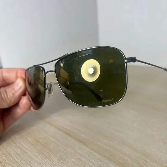 Ray-Ban Chromance RB3543 029/6O Sunglasses Gunmetal Polarized 59-16-140 READ - Picture 10 of 16